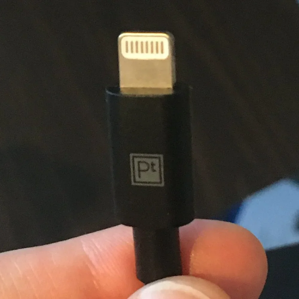 Platinum 10ft. Silk Braided Charge Sync Cable For iPhone/iPad